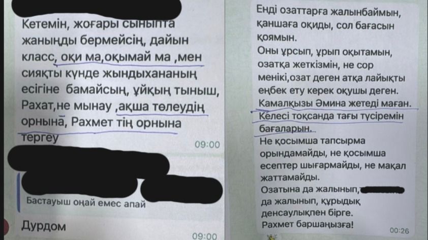 Сообщения учительницы