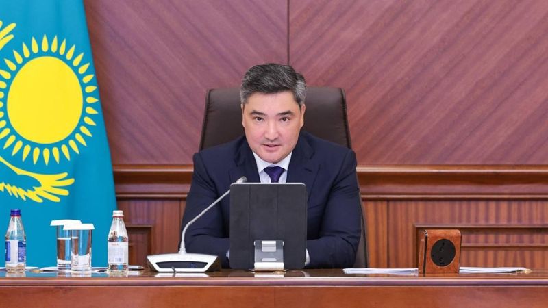Олжас Бектенов взял на личный контроль взрыв на "Казцинке" в Усть-Каменогорске