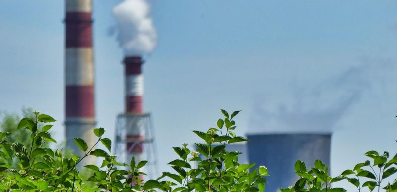 Выброс загрязняющих веществ зафиксирован после взрыва на "Казцинке"