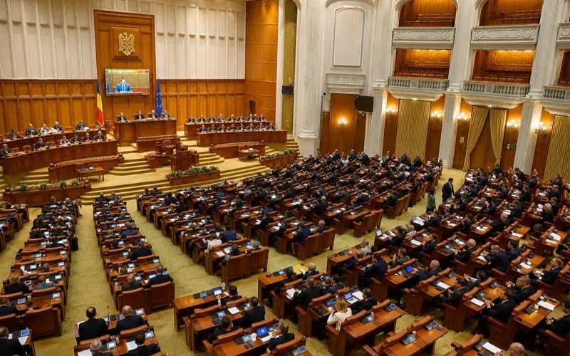 Голосование в парламенте