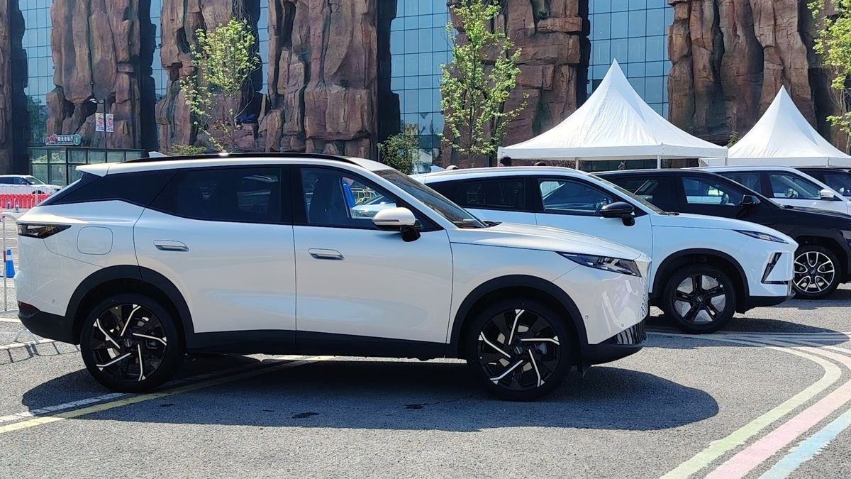 Автобренды из Китая