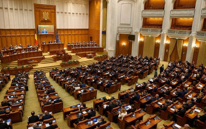 Парламент Румынии отправил правительство в отставку после вотума недоверия