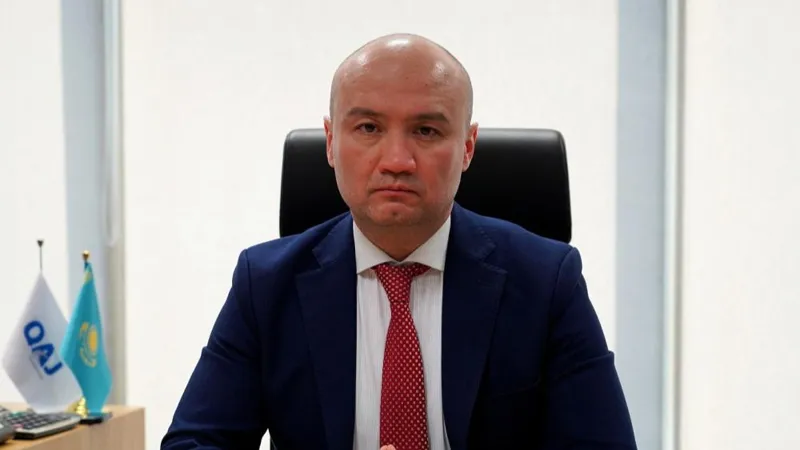 Председатель правления "КазАвтоЖола" Дархан Иманаше