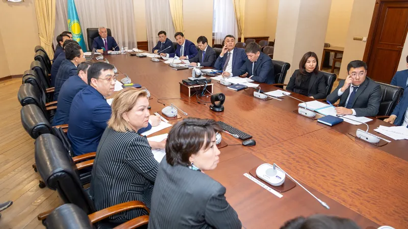 Заседание проектного офиса внедрения Налогового кодекса