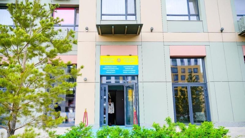 Новый опорный пункт полиции открыли в Астане