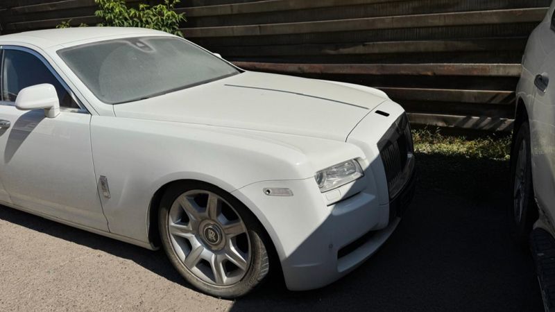 Конфискованный Rolls-Royce Коспаева продали за 26,7 млн тенге