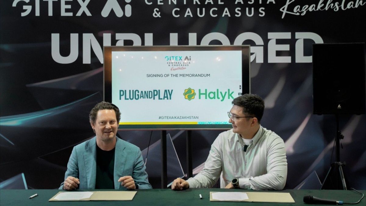 Halyk Bank и Plug and Play заключили меморандум о сотрудничестве