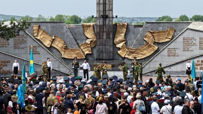 Память сильнее времени: в ВКО почтили подвиг поколения победителей