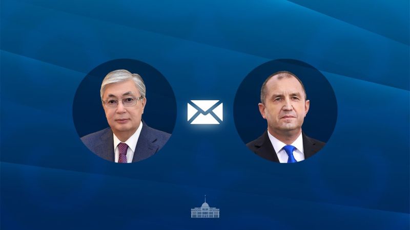 Токаев направил поздравительную телеграмму новому премьеру Болгарии