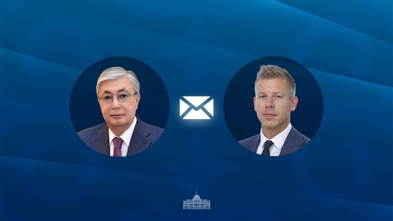 Новый премьер Венгрии поблагодарил Токаева