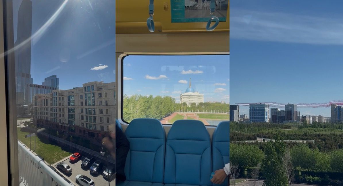 Вид из окон ЛРТ