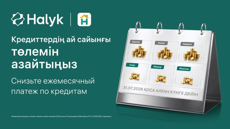 Один кредит вместо нескольких. Как работает рефинансирование в Halyk