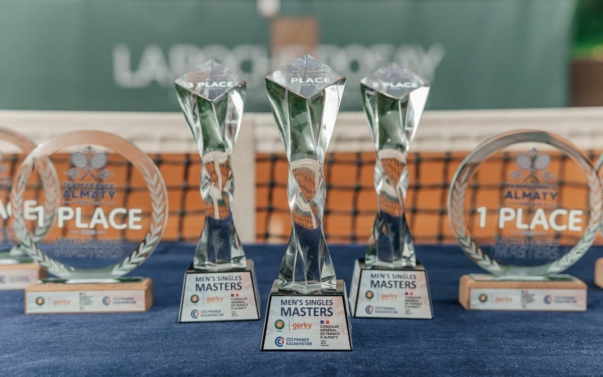 Team France Almaty Tennis Cup в в Алматы