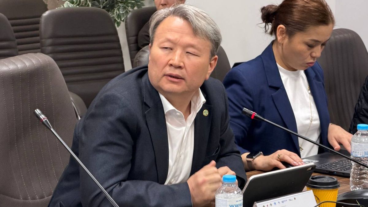 Арыстан Масанов, представитель ТОО 