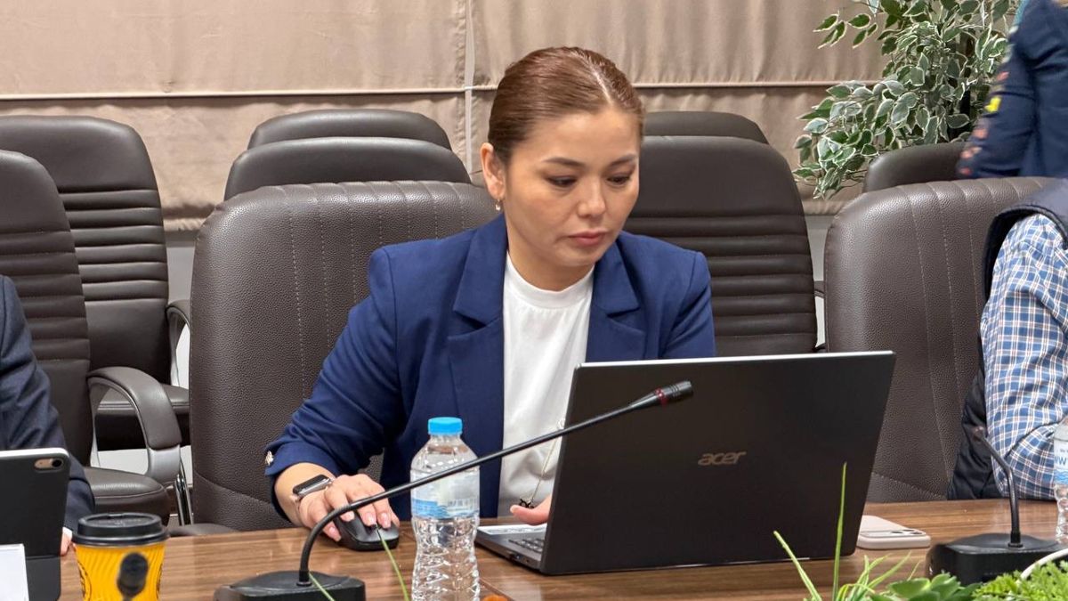 Актоты Боранова, старший инспектор по особым поручениям Комитета административной полиции МВД РК