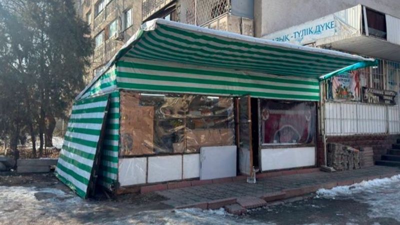 Аким Алматы поручил отключать электричество незаконным торговым объектам