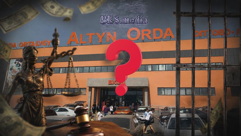 Старые обиды на новый лад: экс-владелец рынка "Алтын Орда" судился с племянником Назарбаева
