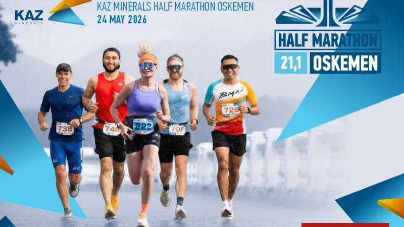 KAZ Minerals Half Marathon Oskemen