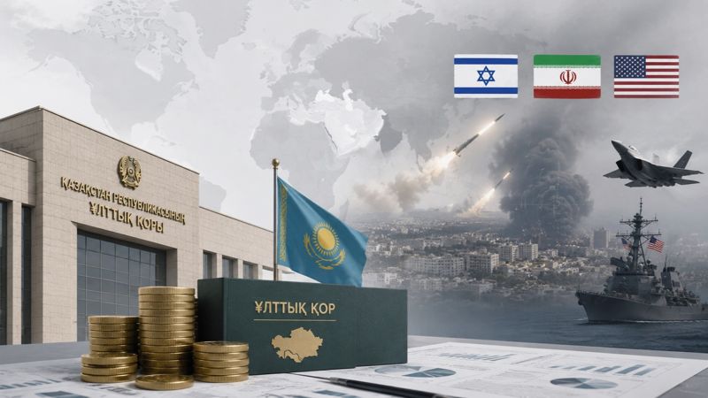 Нацфонд держит 18,07% валютных активов в ГЦБ США и 0,45% – в бумагах Израиля