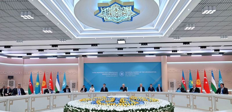 Касым-Жомарт Токаев предложил запустить совместный AI-хаб тюркских стран