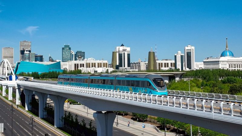 Одна из станций LRT осталась закрытой для пассажиров