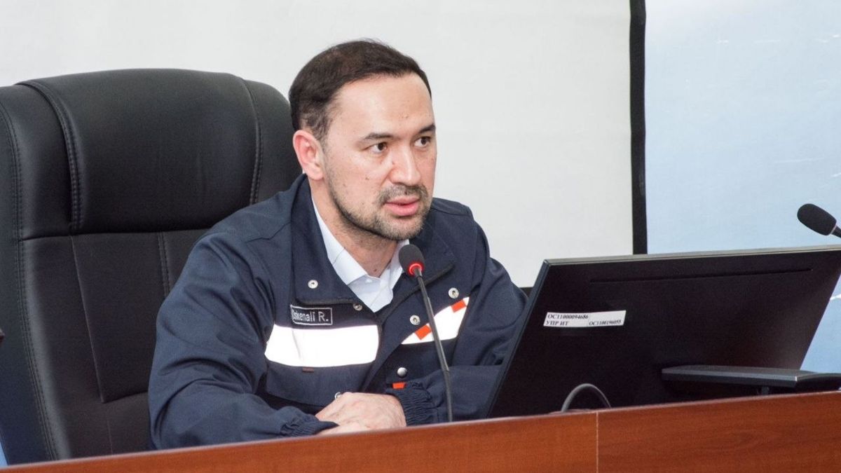 Руслан Оскенали 