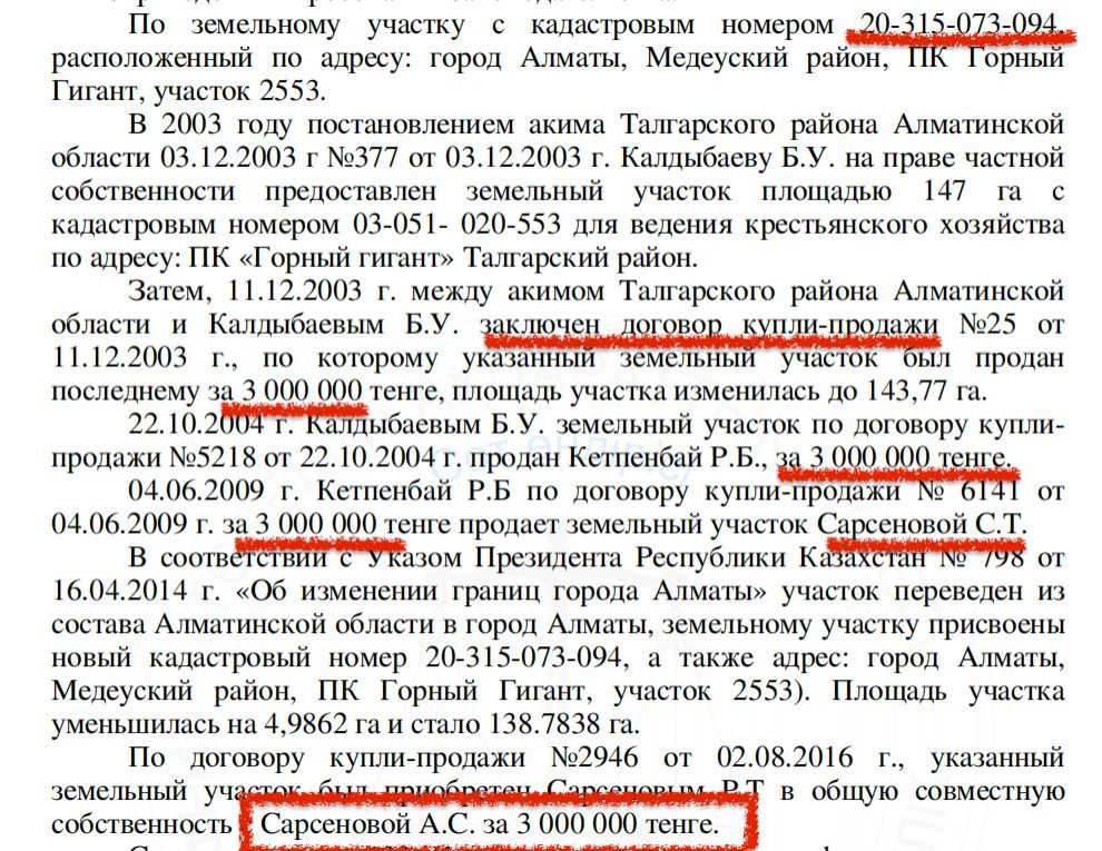 Участок в 139 га