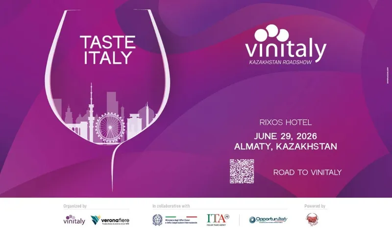 Vinitaly Kazakhstan Roadshow 2026 