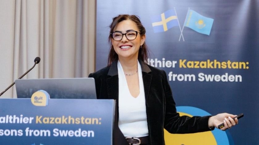 Основатель и директор Quit Like Sweden