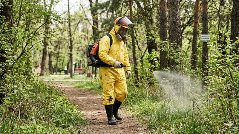 В Алматы на борьбу с клещами выделили более 35 млн тенге
