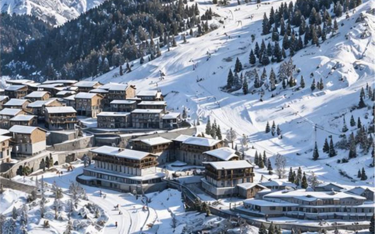 Горная деревня Almaty SuperSki