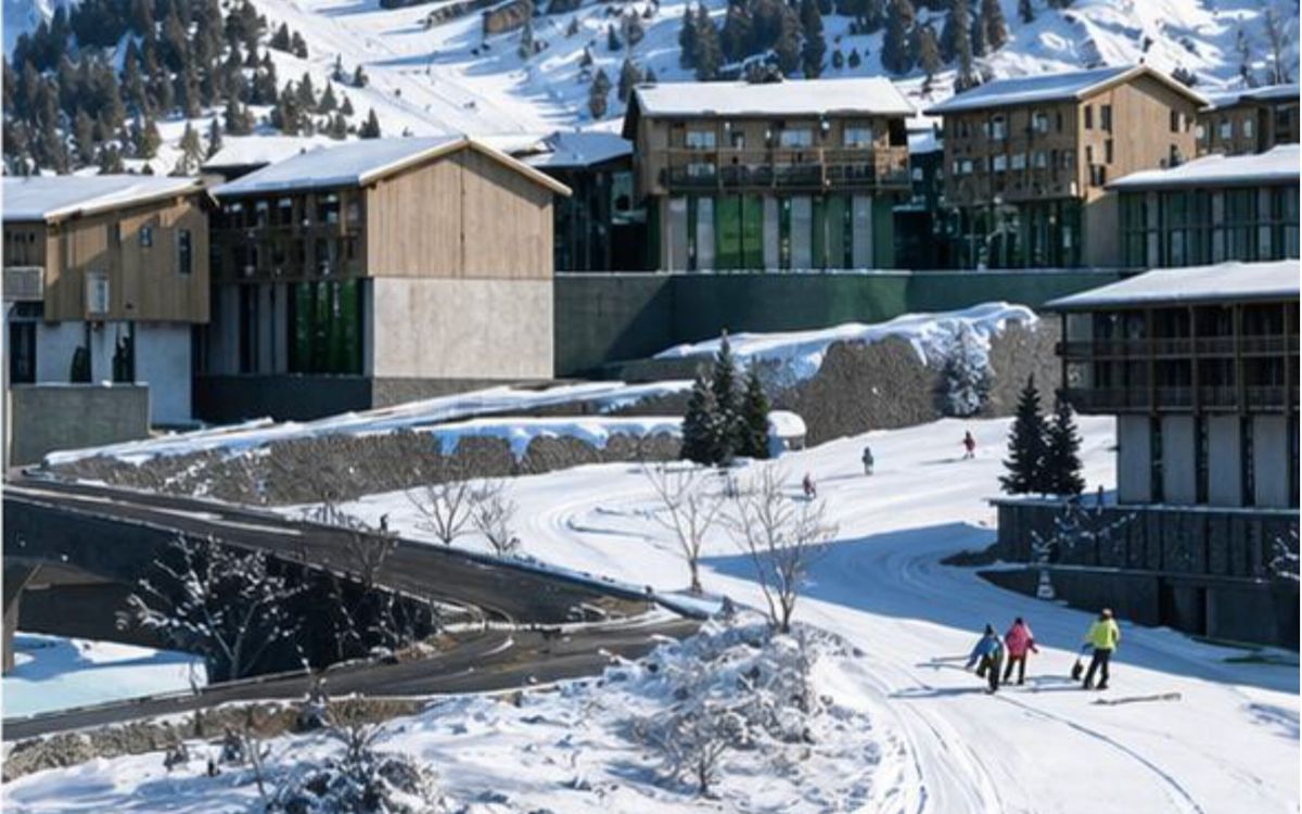 Горная деревня Almaty SuperSki