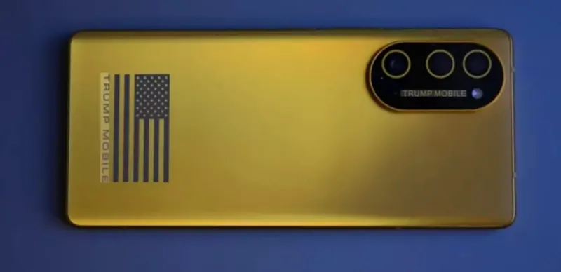 Смартфон Дональда Трампа 