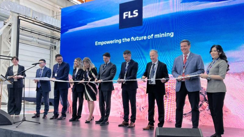 В Караганде открыт сервисный центр FLSmidth при поддержке KAZ Minerals