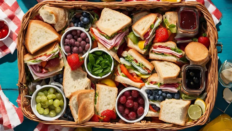 Продуктовая корзина