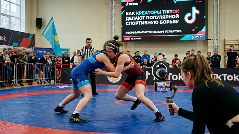 Спортивная борьба 