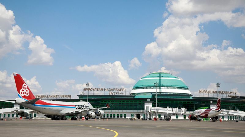 Грузовой авиаперевозчик Cargolux возвращается в аэропорт Астаны