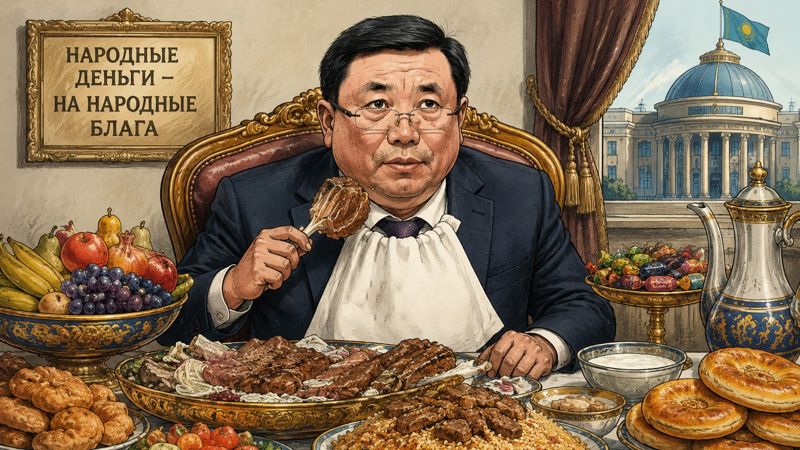 Меньше ресторанов: вице-министр объяснил, почему казахстанцы проедают половину зарплаты