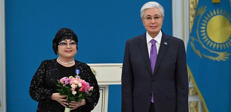 Макпал Жунусова 