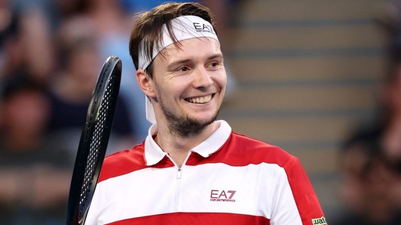 Казахстанский теннисист Александр Бублик вышел в полуфинал ATP 250