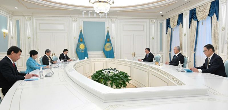Касым-Жомарт Токаев сообщил о планах перенять опыт Токио для Smart City