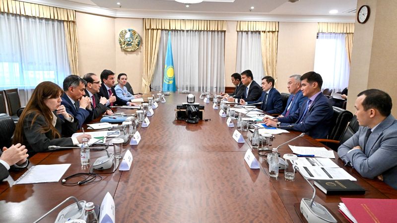 Казахстан и Всемирный банк обсудили план экономических реформ