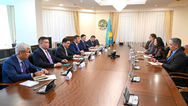 Нурлыбек Налибаев провёл переговоры с руководством ExxonMobil