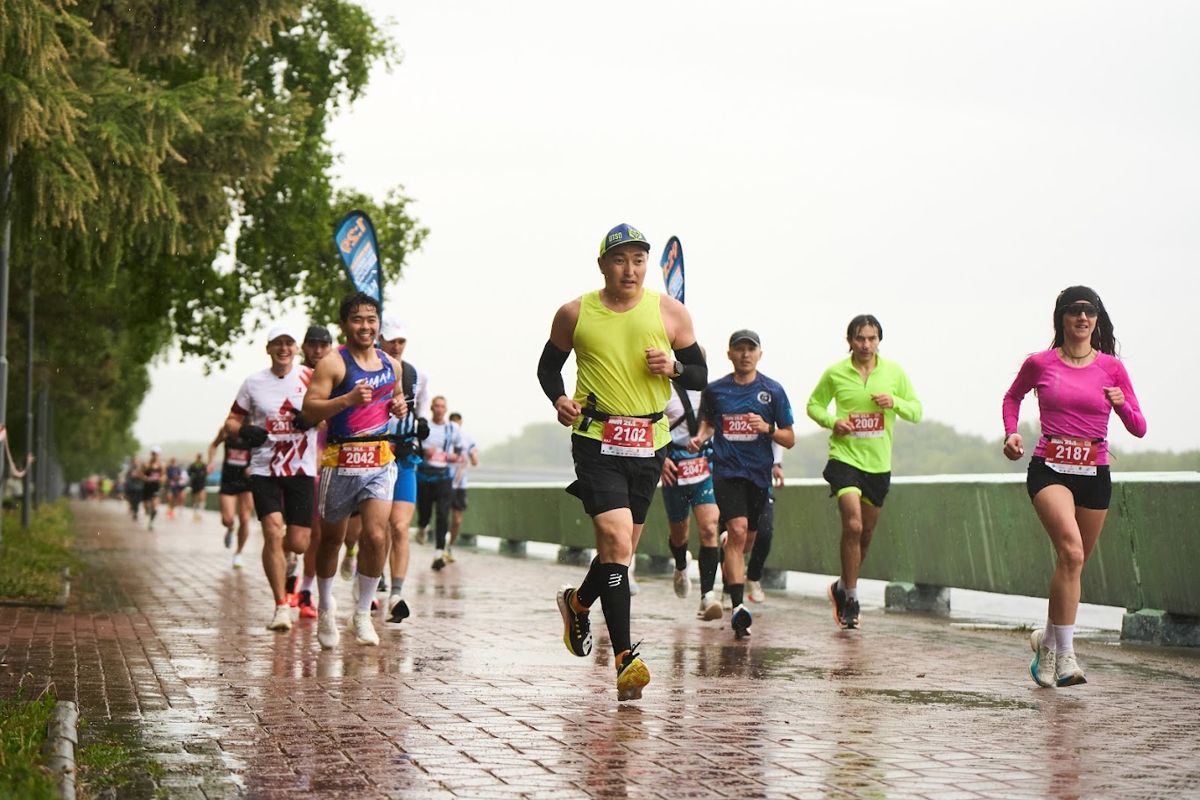 KAZ Minerals Half Marathon Oskemen
