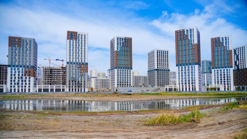 На Малом Талдыколе стартовали работы по строительству будущего экопарка
