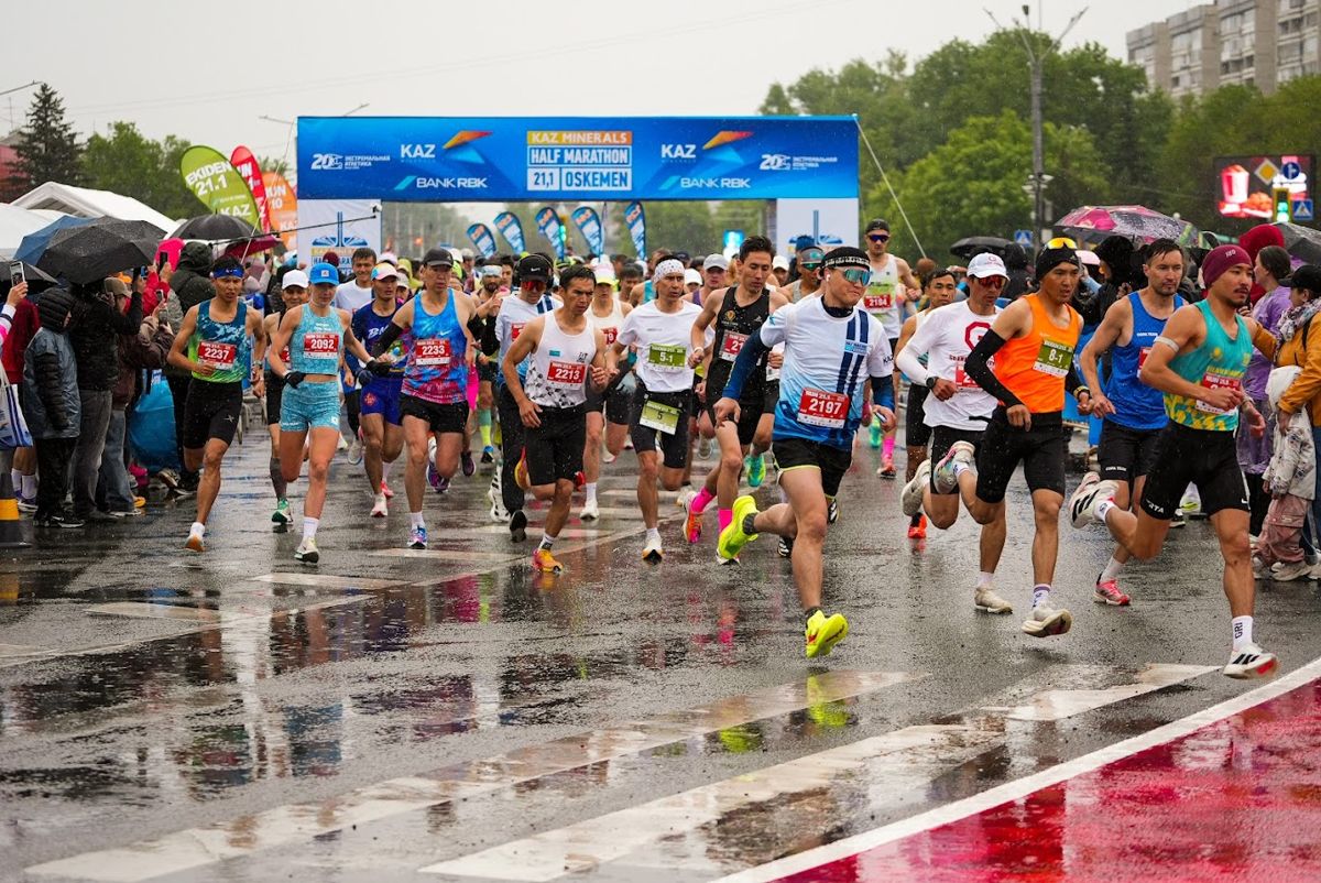 KAZ Minerals Half Marathon Oskemen