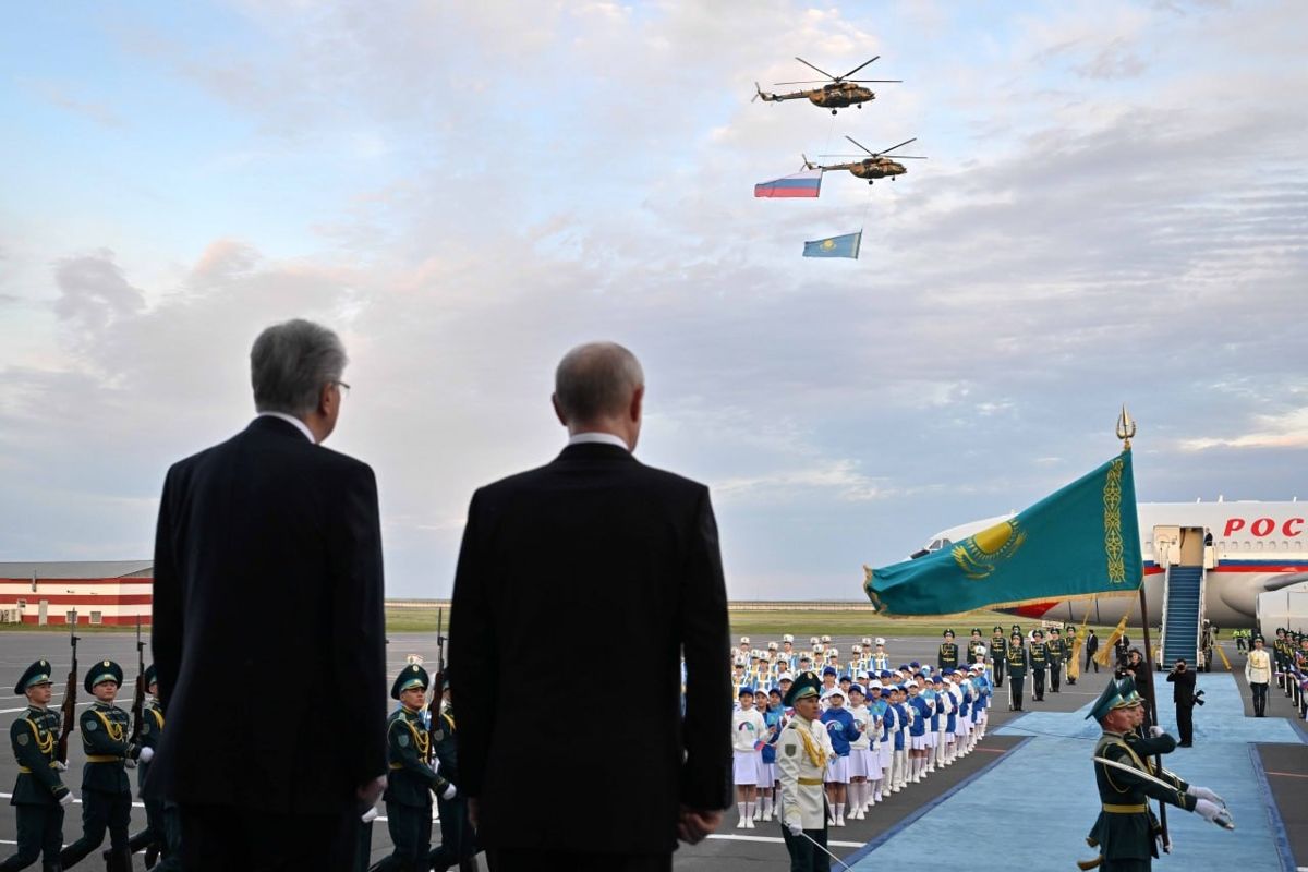 Встреча Владимира Путина
