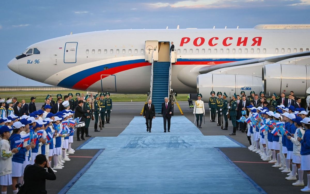 Встреча Владимира Путина