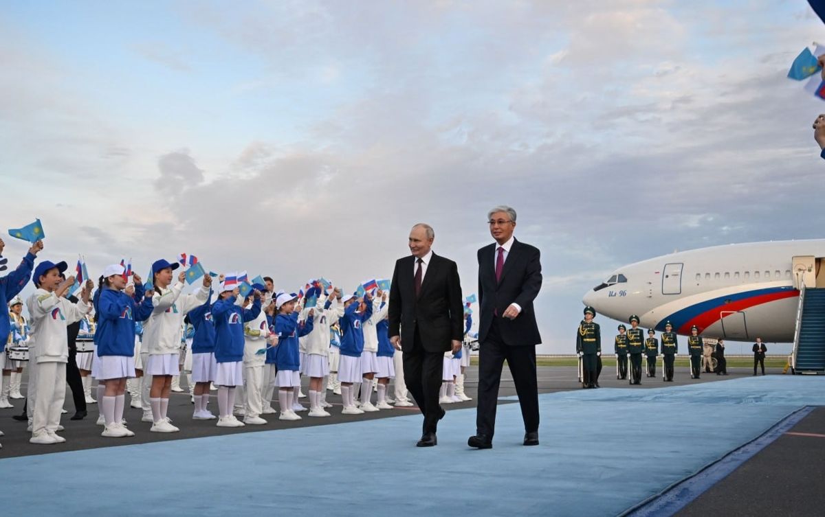 Встреча Владимира Путина