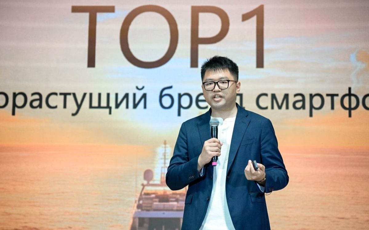 Управляющий директор Honor Джефф Линь